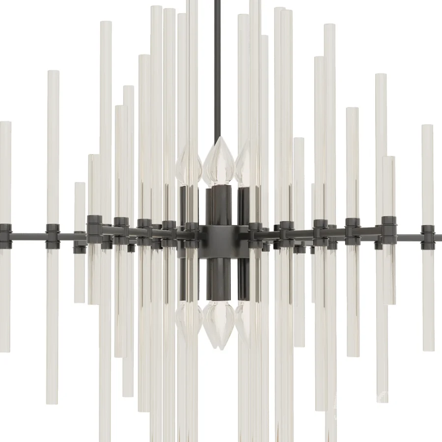 Sienna crystal rod pendant - Image 8