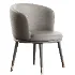 Modern Leather Arm Chair - Thumbnail 3