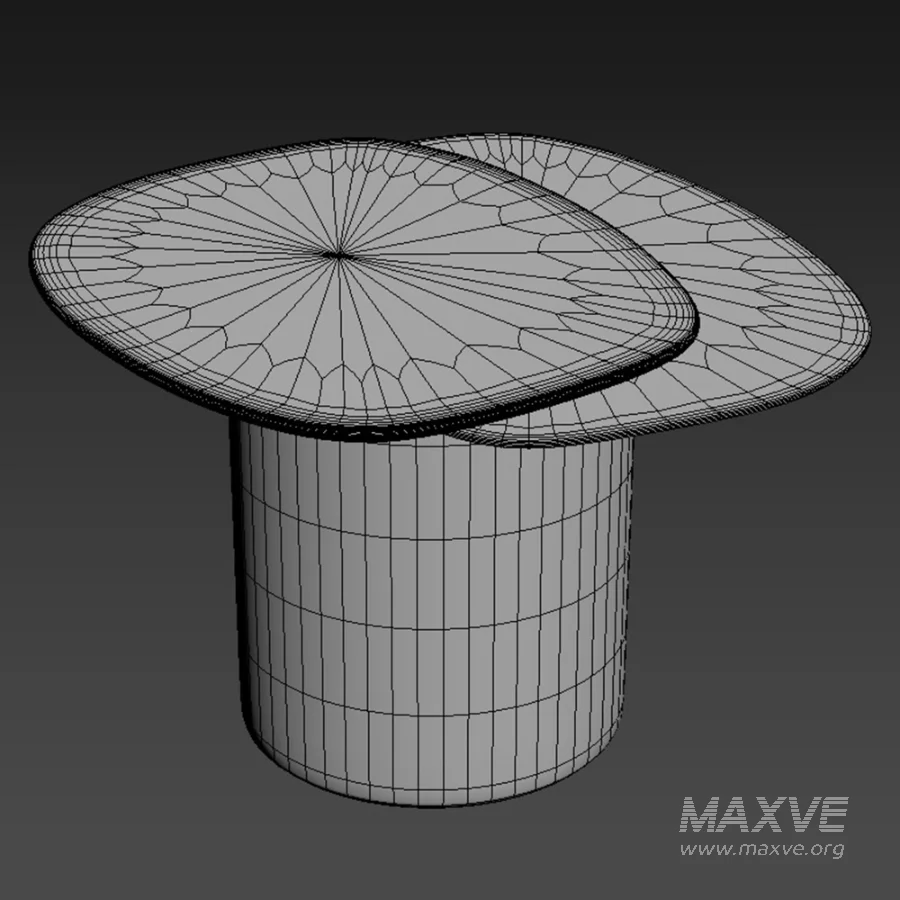 Splash coffee table By Natuzzi - Image 2