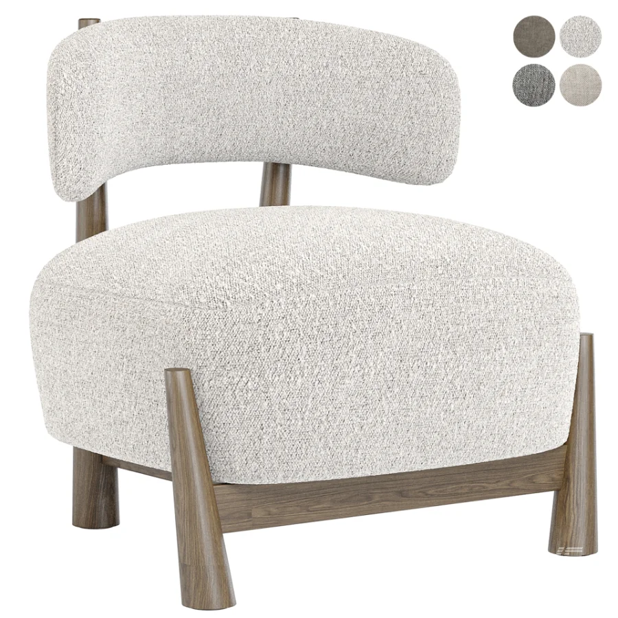 Dalya Armchair by Coedition - Image 3