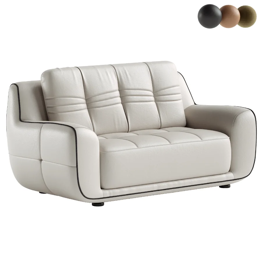 Elegant Loveseat - Image 1