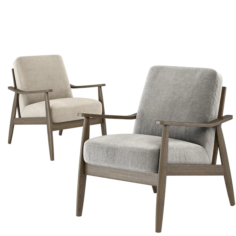 Mid century modern chair 05 - Image 1