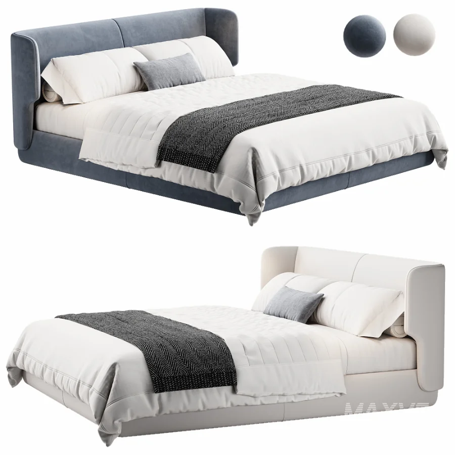 Claire Double Bed by Ditreitalia - Image 3