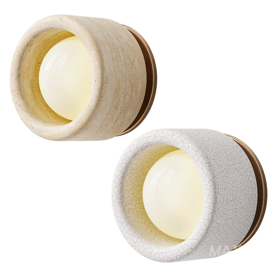 West Elm Anders Porcelain Sconce - Image 1