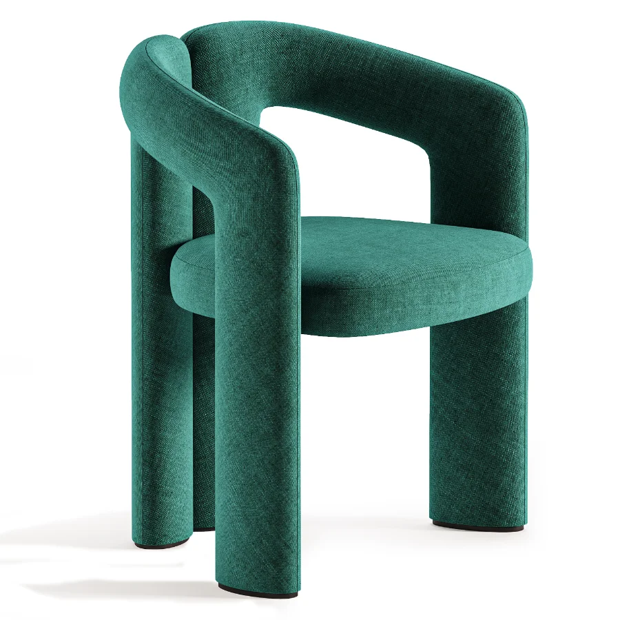 TONDO dining table and Dudet armchair - Image 5