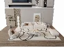 MODERN LUXURY LIVING ROOM SET 15 - Thumbnail 15