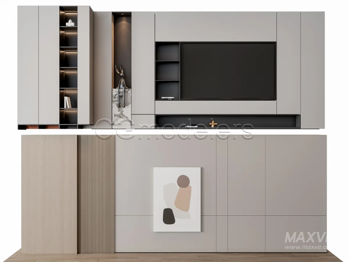MODERN LUXURY LIVING ROOM SET 9 - Image 12