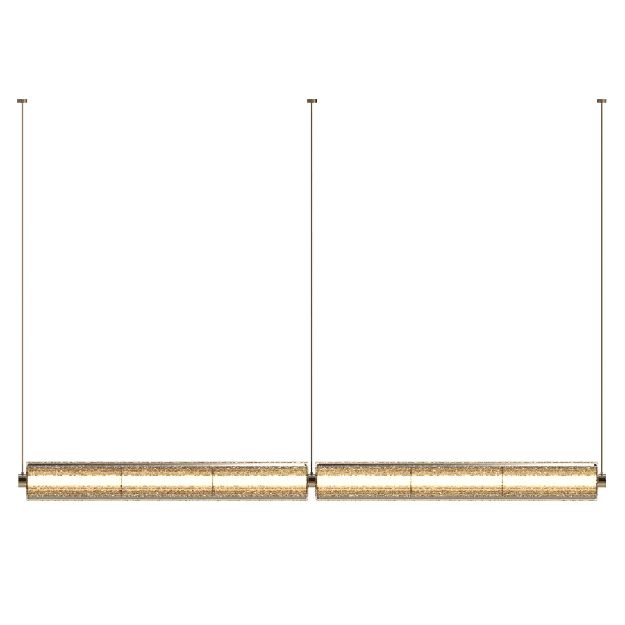 Apex Double Linear Pendant - Image 1