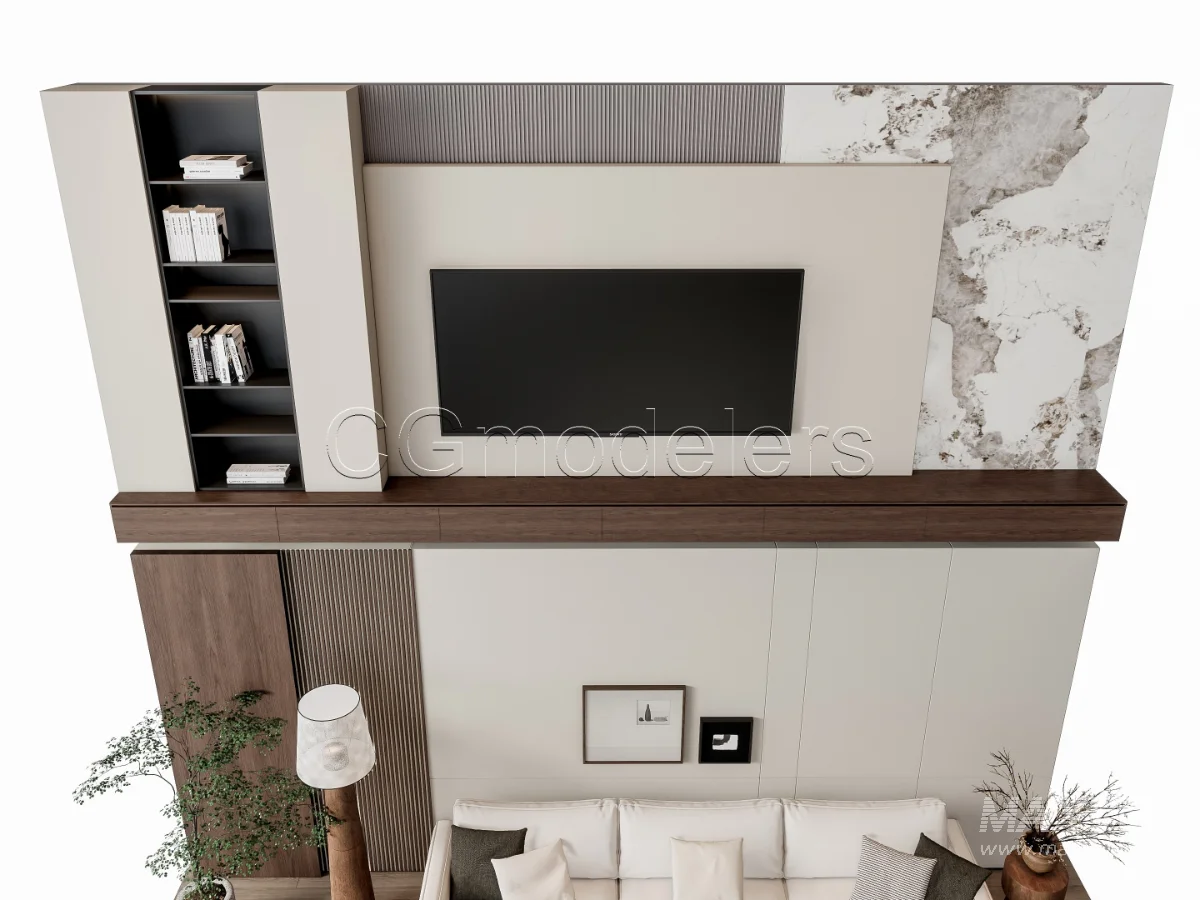 MODERN LUXURY LIVING ROOM SET 6 - Image 12
