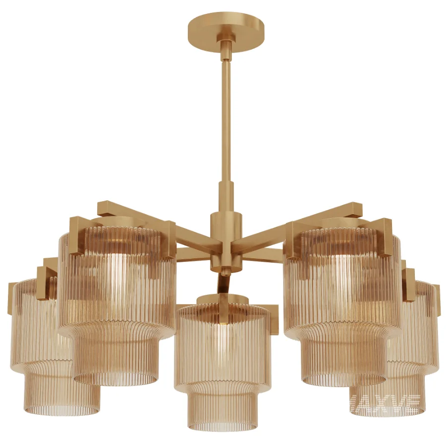 Hunter Light Chandelier - Image 1