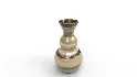 Bradburn Home Double Gourd Stripe Floor Vase - Thumbnail 8