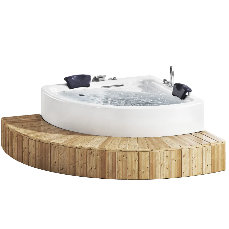 Jacuzzi corner N5 - Image 1