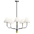 Collins Metal Round D36 Chandelier - Thumbnail 3