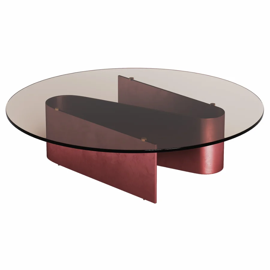 Bender Round Coffee Table 02 - Image 2