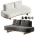 Daphne Outdoor Sofa - Thumbnail 3