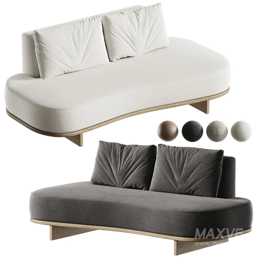 Daphne Outdoor Sofa - Image 3