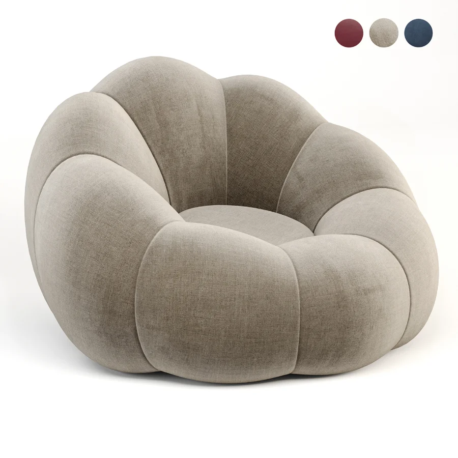 bean bag pumpkin chair - Image 3