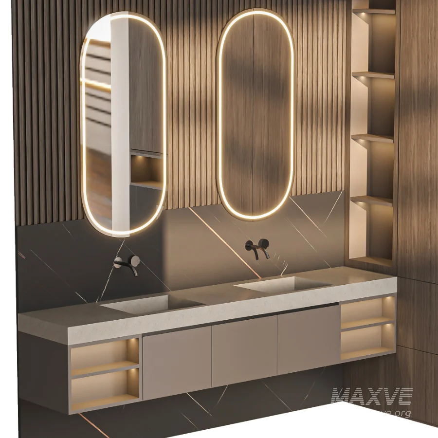 Bathroom Furniture 09 - Image 3