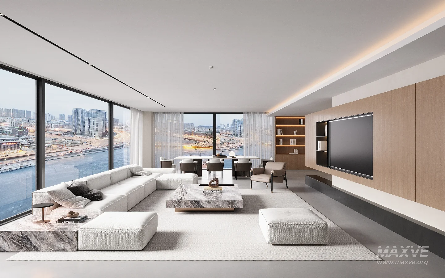 Modern living room - Image 1