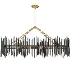 Eliza Oval Chandelier - Thumbnail 3