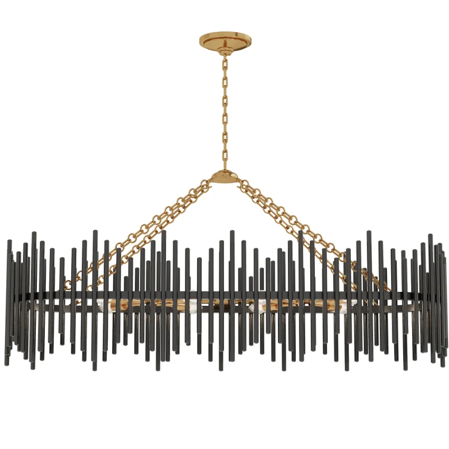 Eliza Oval Chandelier - Image 3