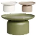 ARCOLA coffee table in ecru color, garden - Thumbnail 2