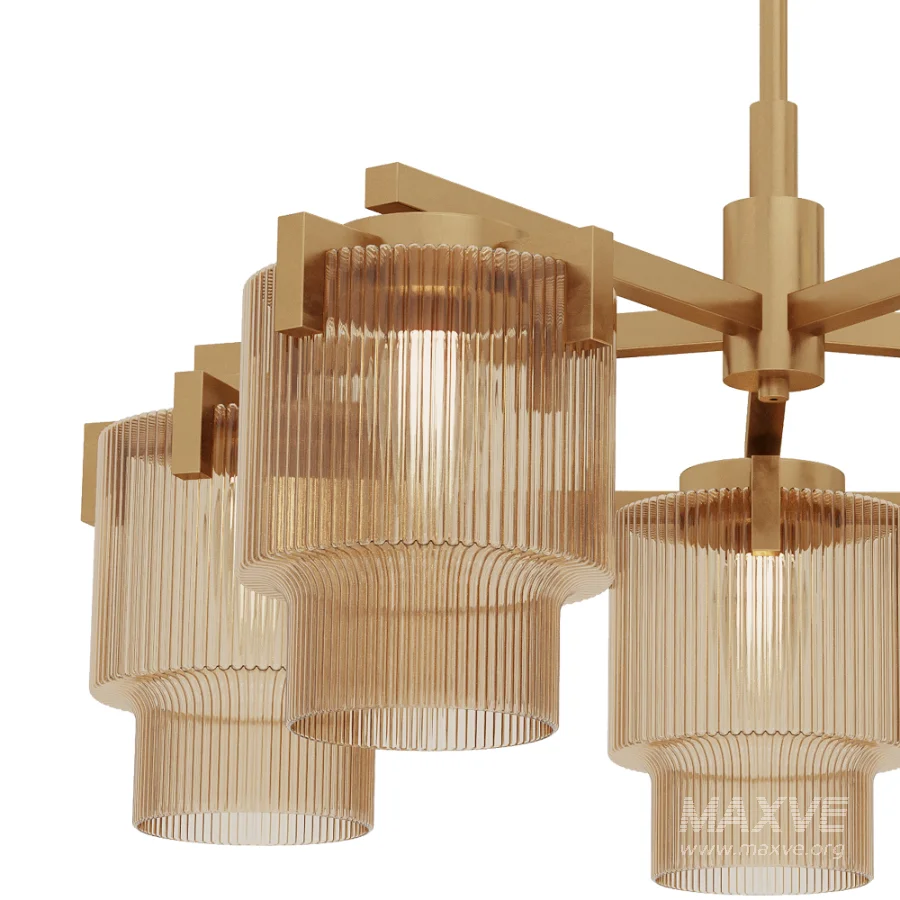 Hunter Light Chandelier - Image 2