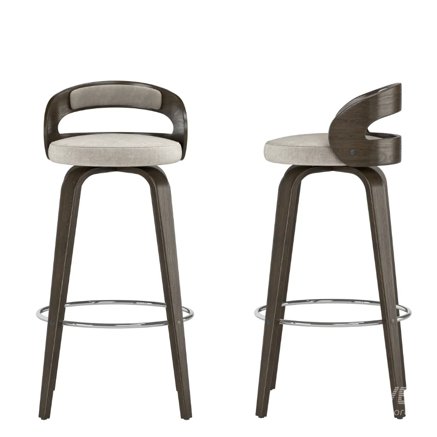 Shelly Swivel counter and bar Stool - Image 1