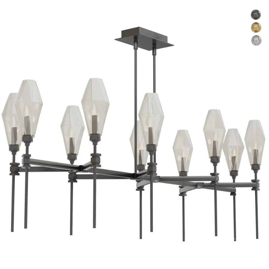 Alto Linear Belvedere Chandelier - Image 8