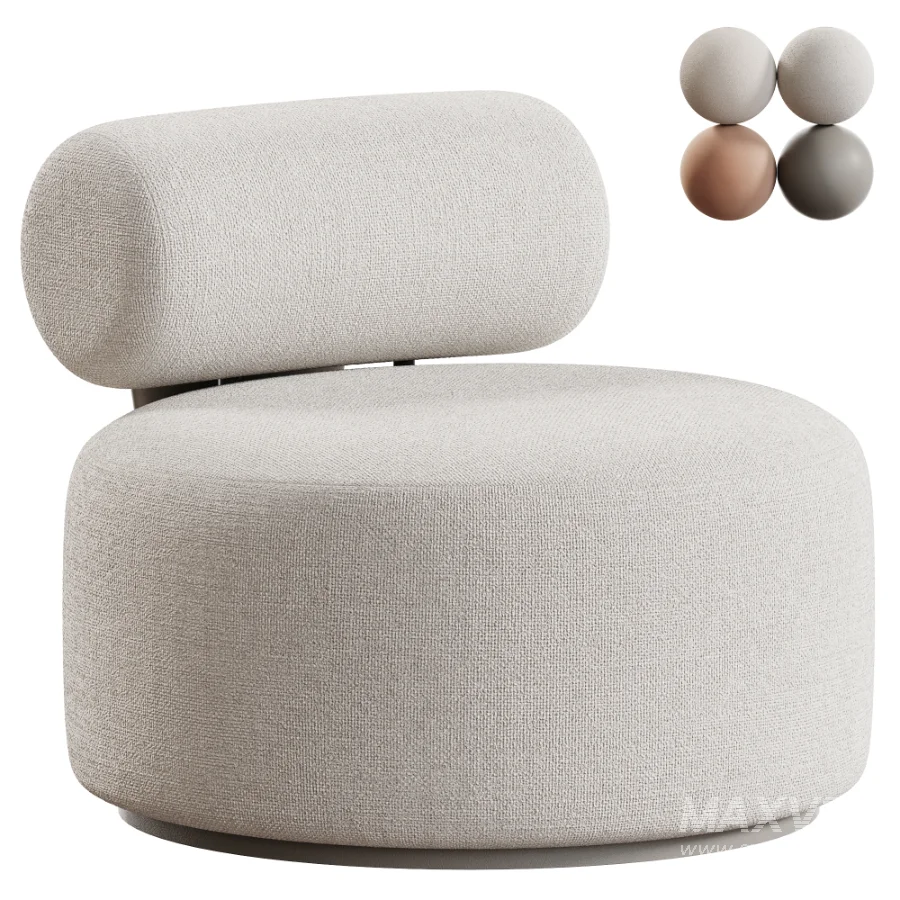 Pollux Lounge Chair - Image 1