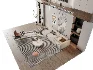 MODERN LUXURY LIVING ROOM SET 13 - Thumbnail 8