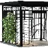 Outdoor Gazebo Metal Pavilion Structure - Thumbnail 5