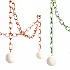 Cerine Triple Elongated Chandelier - Thumbnail 5