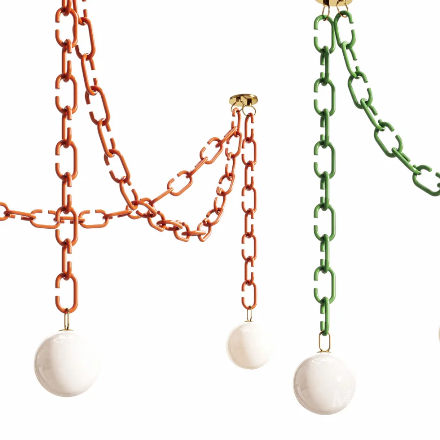 Cerine Triple Elongated Chandelier - Image 5