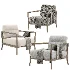 CARLTON armchair By Nube Italia - Thumbnail 1