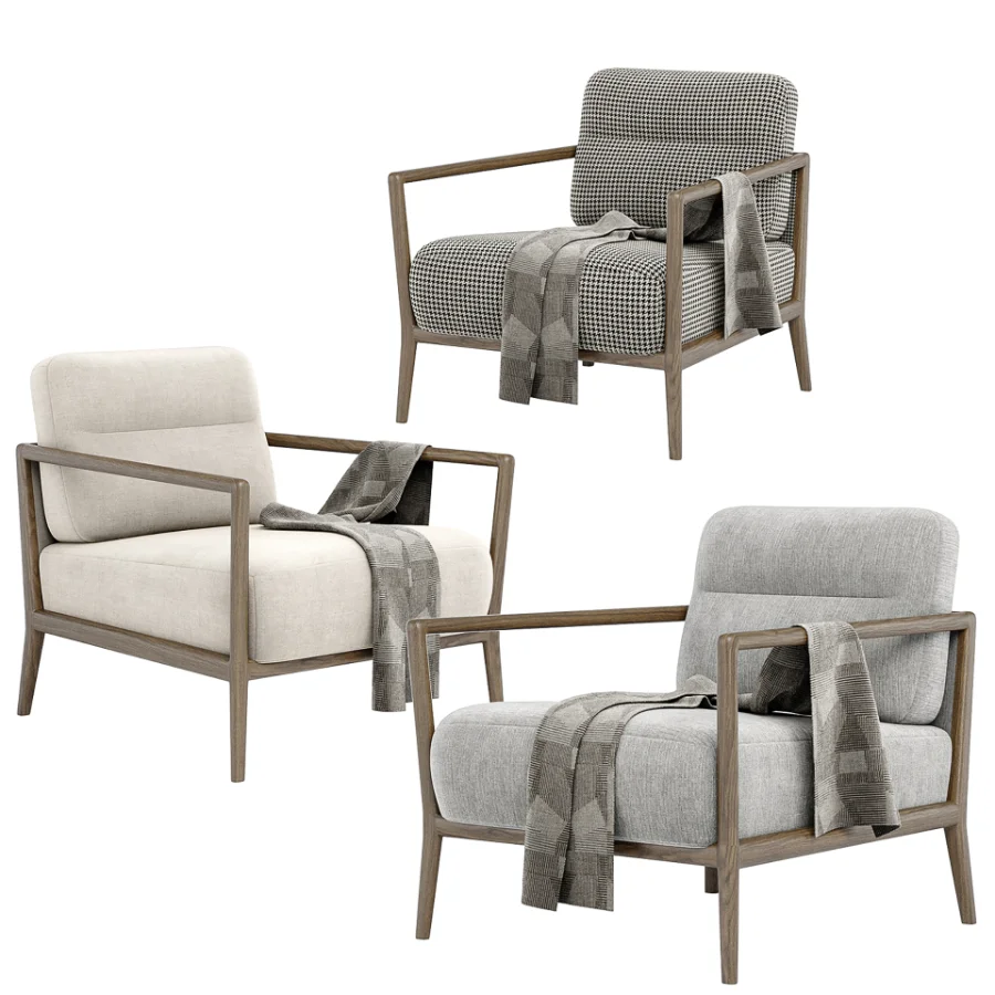 CARLTON armchair By Nube Italia - Image 1