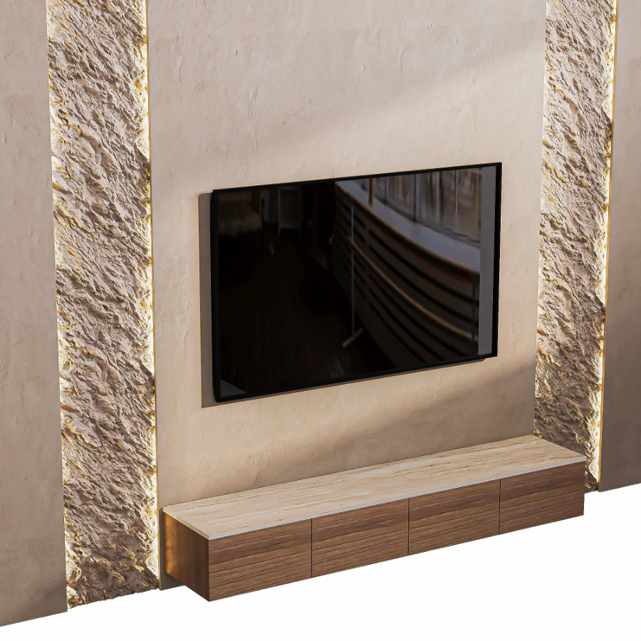 TV Wall Panel 03 - Image 3