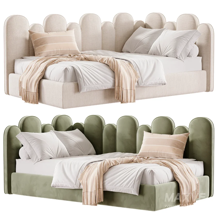 Lola childrens soft bed - Image 3