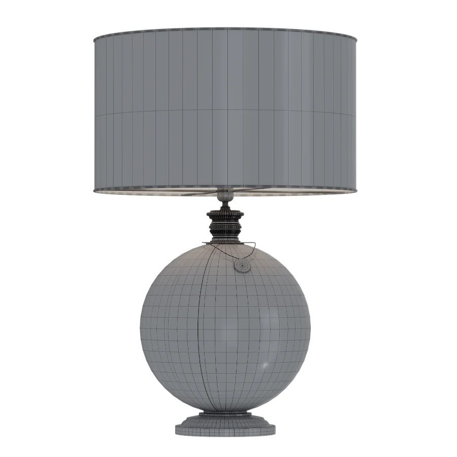 Baldi Home Jewels Lucciola Green Crystal Table Lamp - Image 3