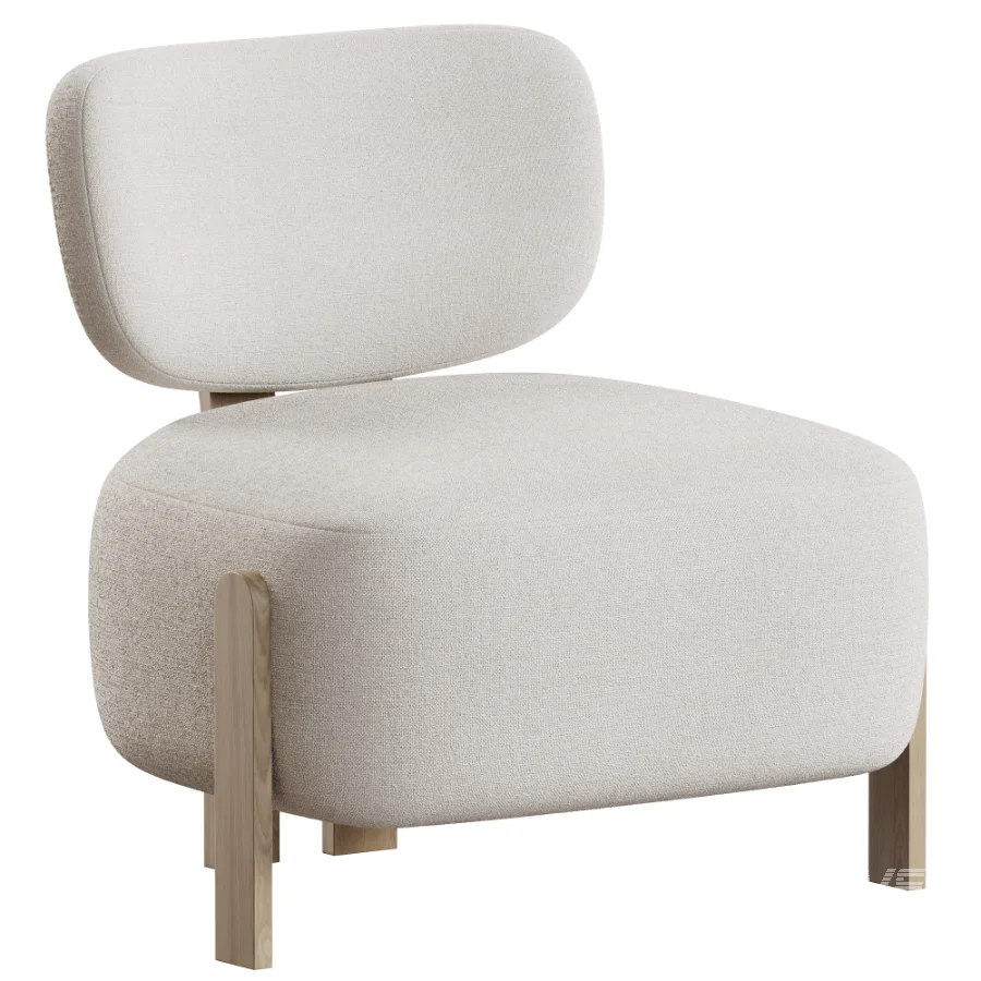 Loki Armchair - Image 3