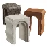 Bixby Outdoor Side Table - Thumbnail 3