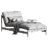 Outdoor Sandy Armchair and Chaise Longue - Thumbnail 5