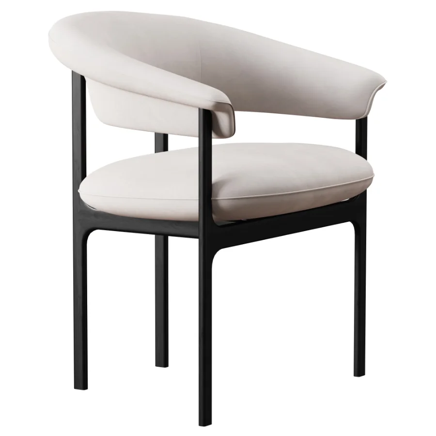 Elyne Dining Armchair 01 - Image 2