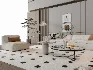 MODERN LUXURY LIVING ROOM SET 14 - Thumbnail 6