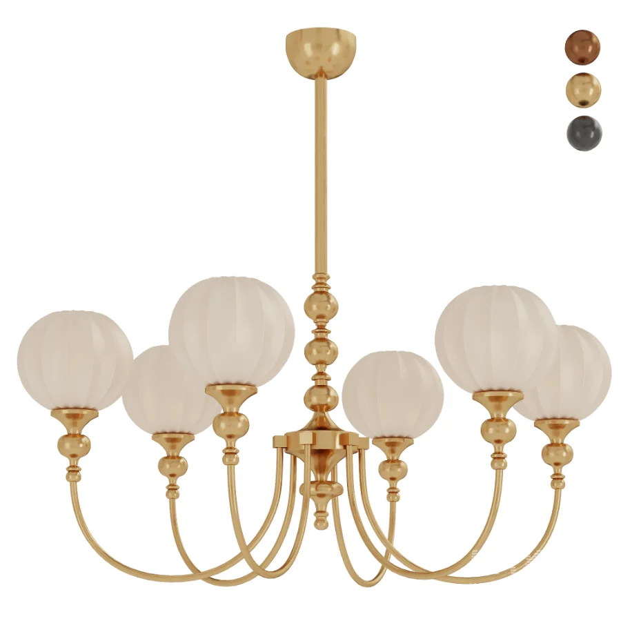 Retro Monique Chandelier - Image 2