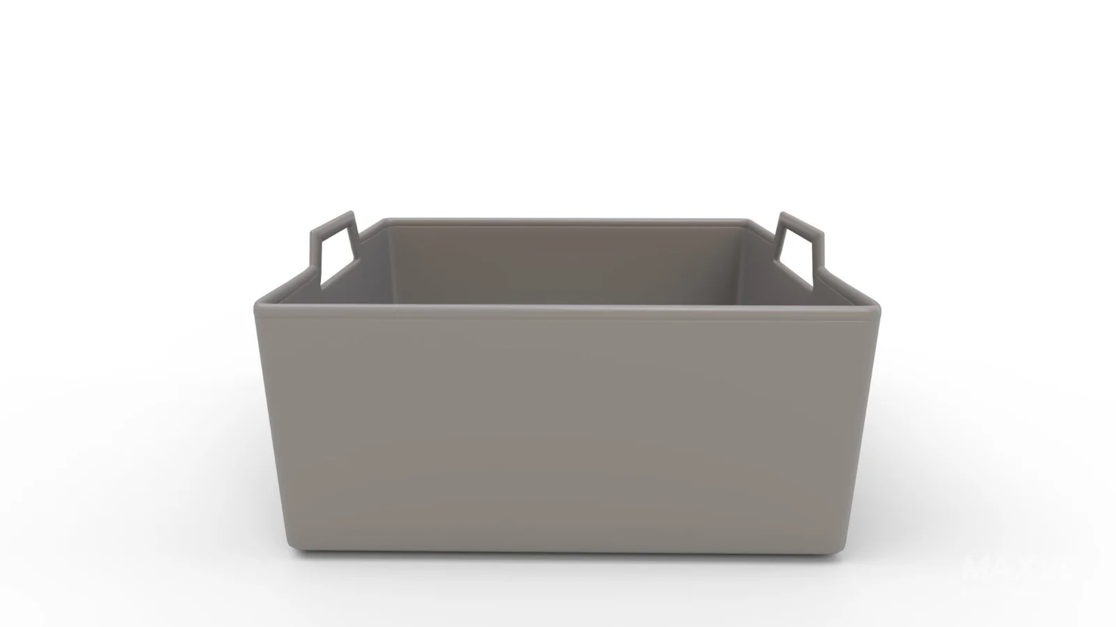 Modern Weave Harvest Basket - Image 1