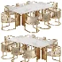 Dinning chair and table372 - Thumbnail 6