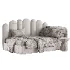 Woody children’s soft sofa bed - Thumbnail 3