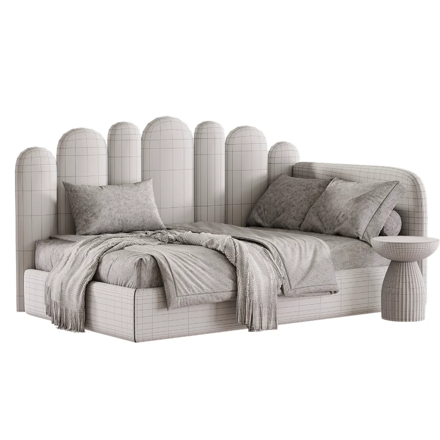 Woody children’s soft sofa bed - Image 3