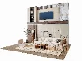 MODERN LUXURY LIVING ROOM SET 6 - Thumbnail 13